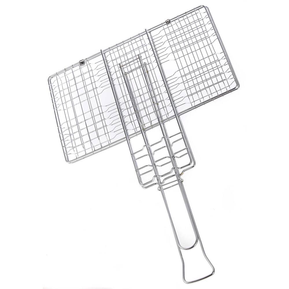 Outbound Chrome Plated Deluxe Broiler