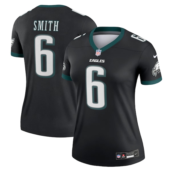 DeVonta Smith Philadelphia Eagles Nike Women's Legend Jersey - Black