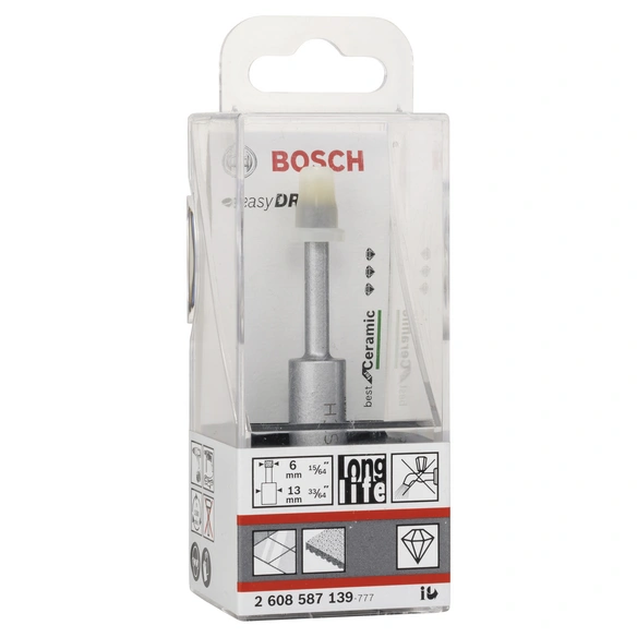 Diamanttrockenbohrer Easy Dry Best for Ceramic