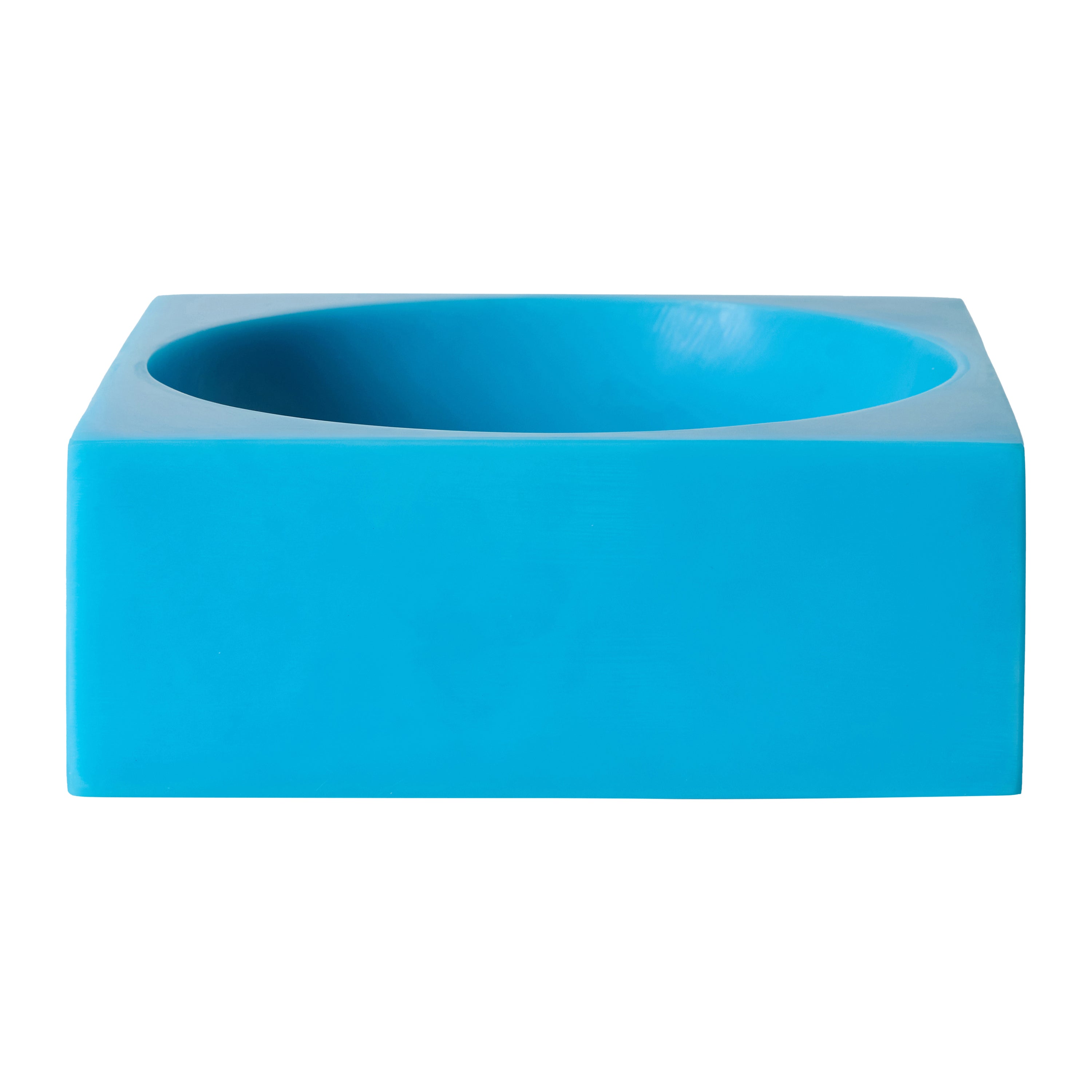 HKliving Pop Cube Schaal Large - Blue