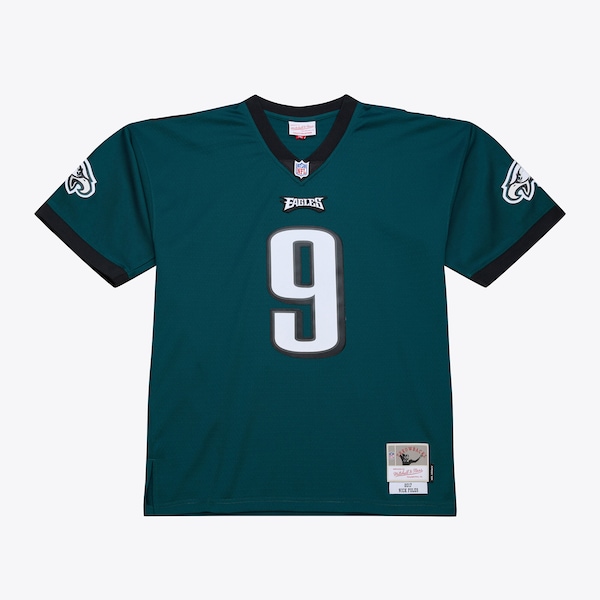 Nick Foles Philadelphia Eagles  Legacy Replica Jersey - Midnight Green