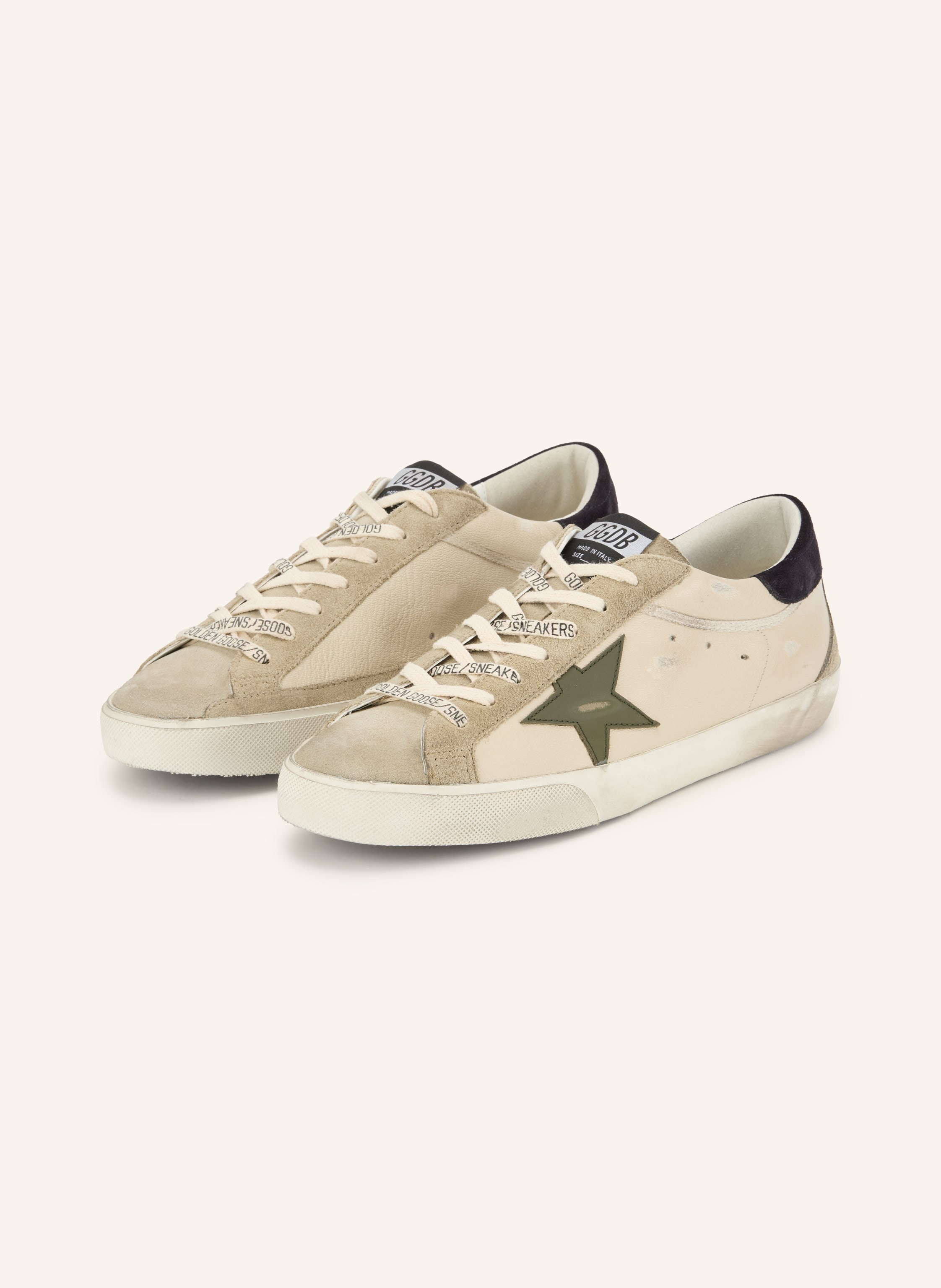 GOLDEN GOOSE Sneaker SUPER-STAR