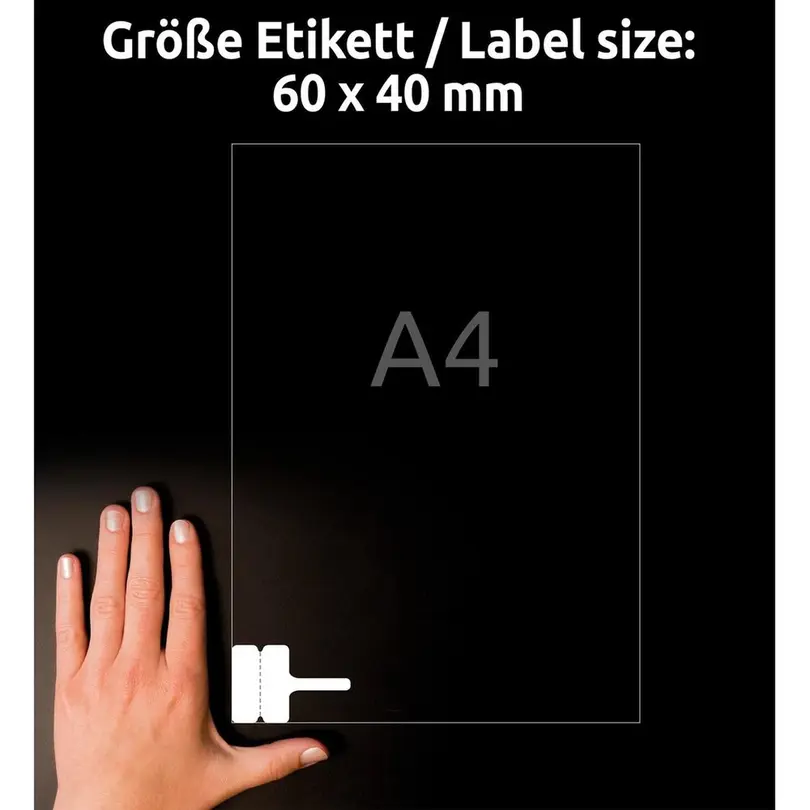 Etiketten 20er-Set L7950-20