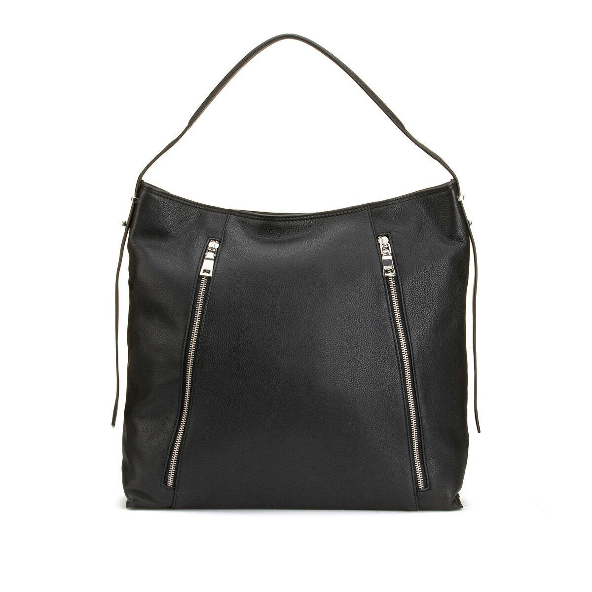 Grand sac hobo en cuir Heidi