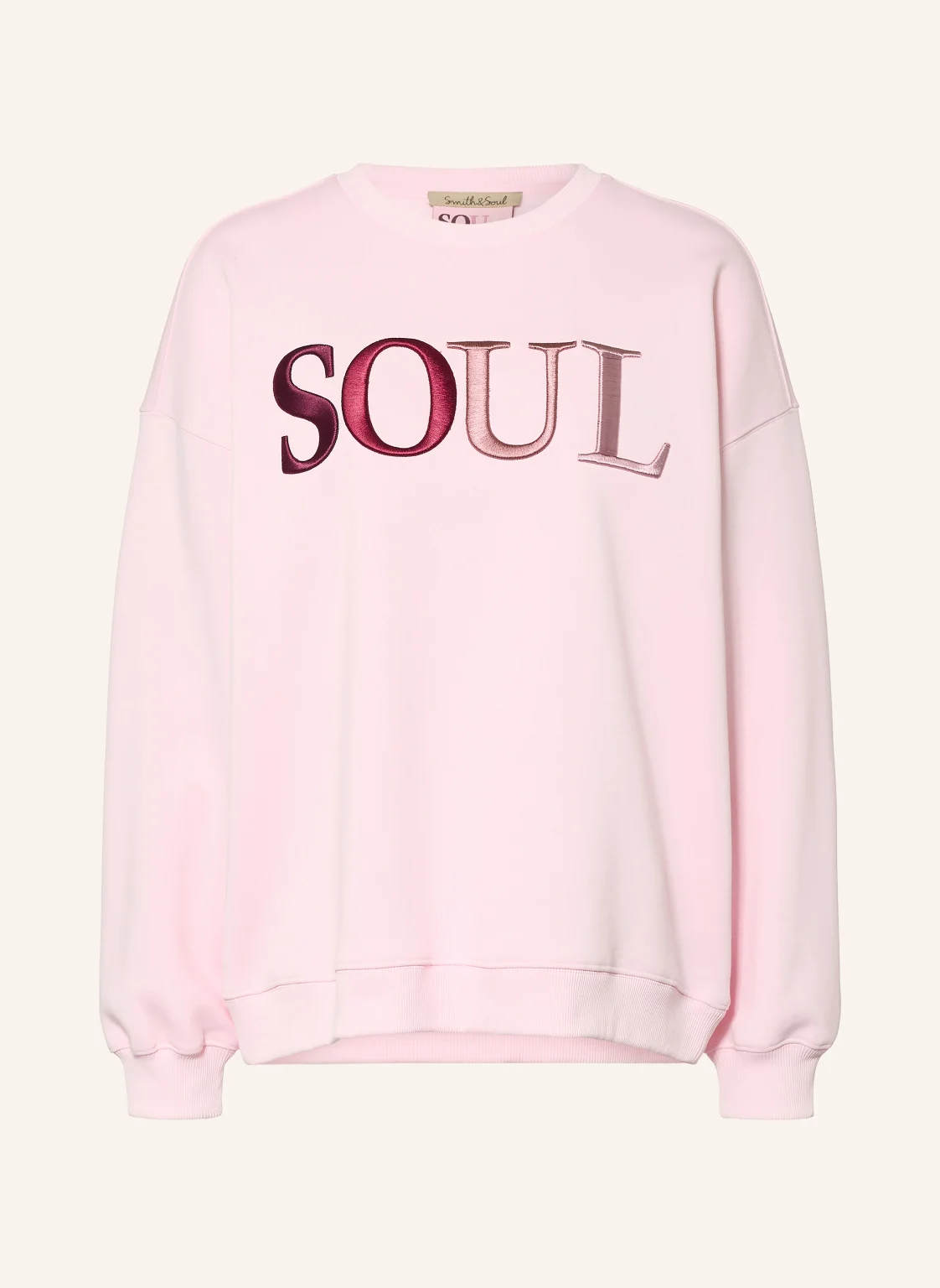 Smith & Soul Oversized-Sweatshirt