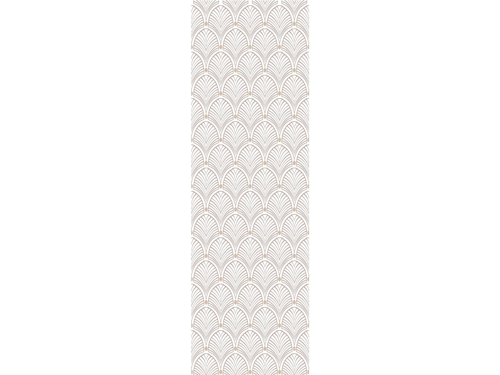 - Papier peint adhésif Gatsby beige 80cmx2m50