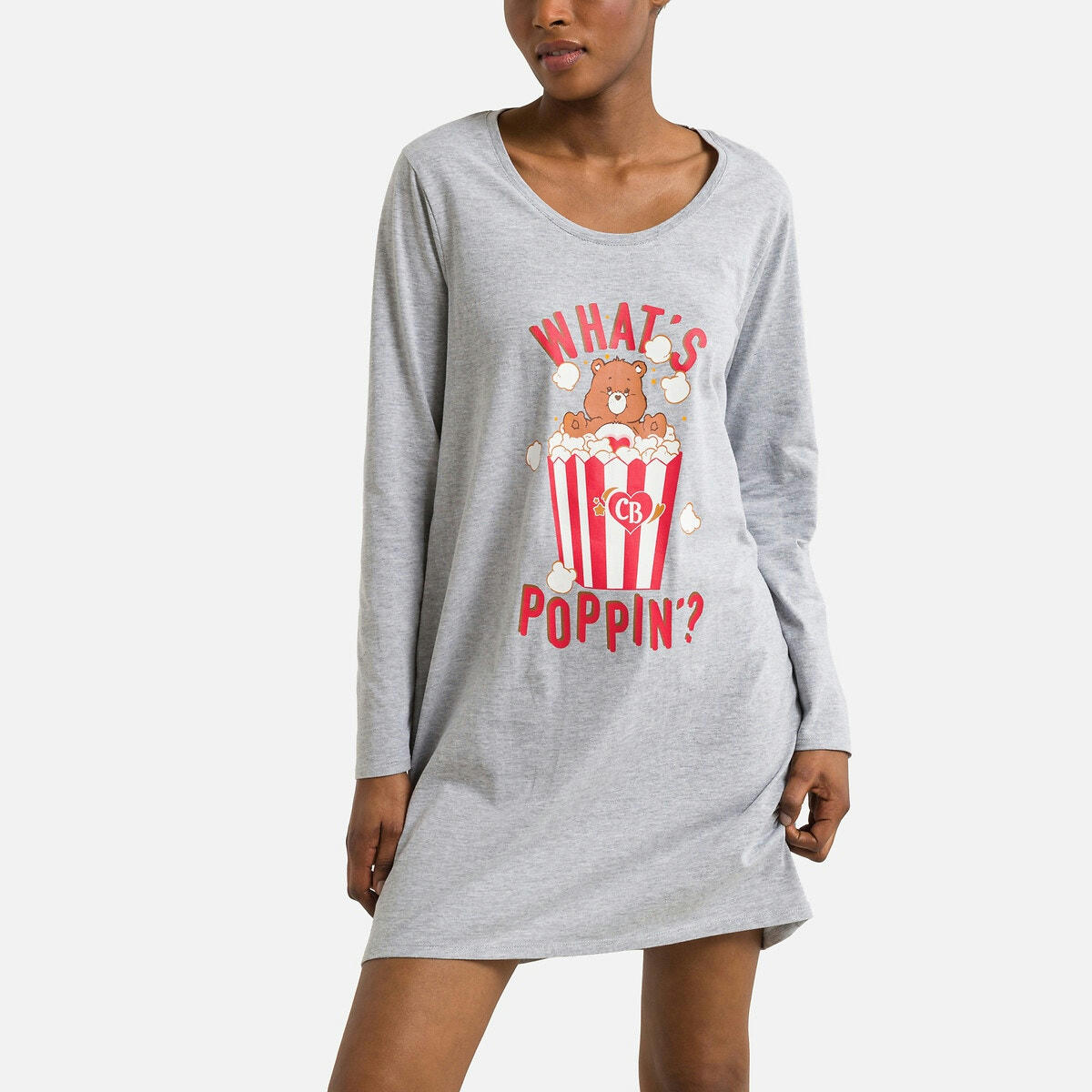Chemise de nuit Les Bisounours