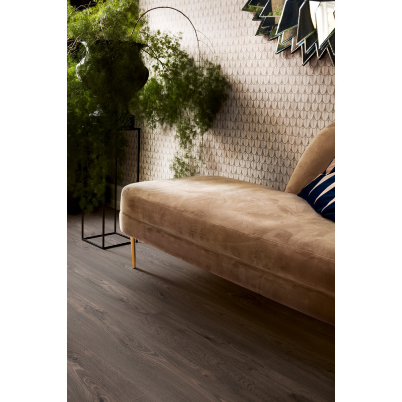 Sol en vinyle Glomma Pro chêne eifel foncé 1,9 m² PERGO
