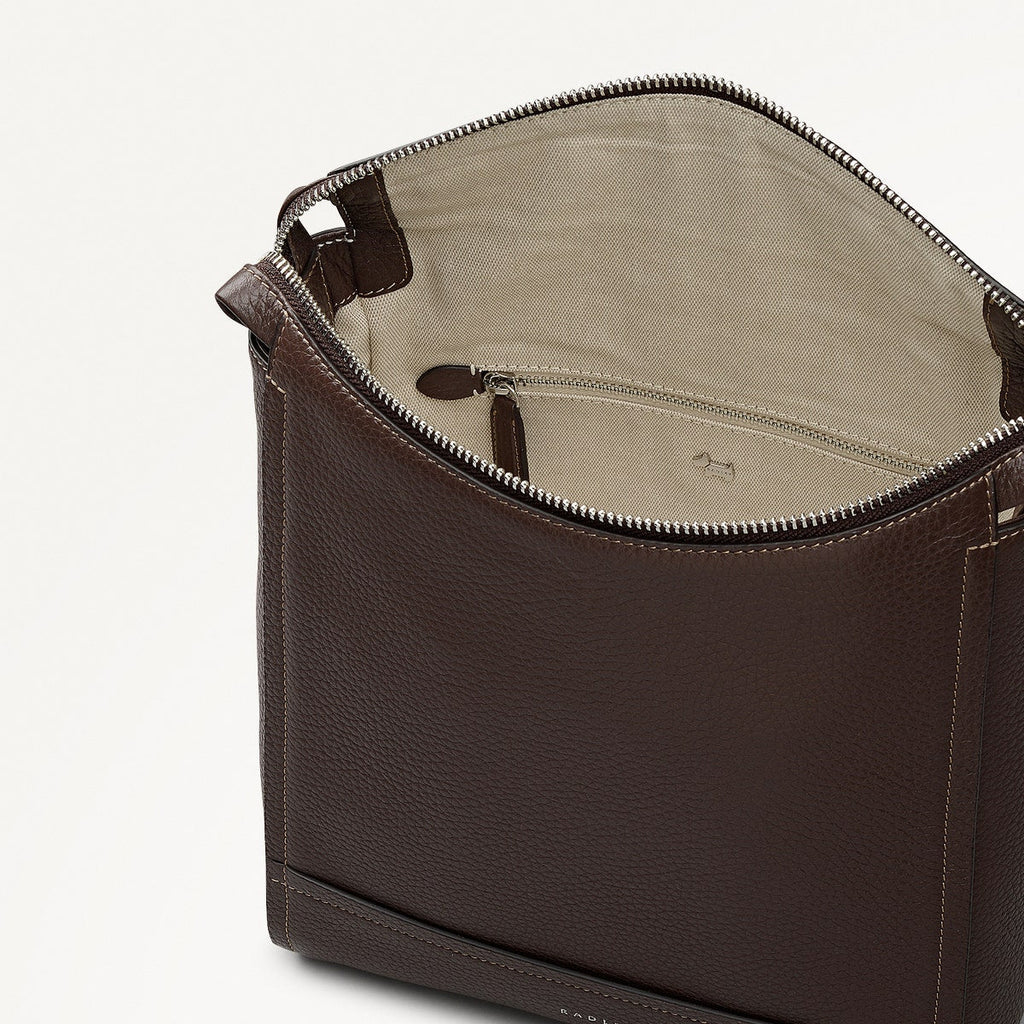 Oak Street - Small Ziptop Backpack