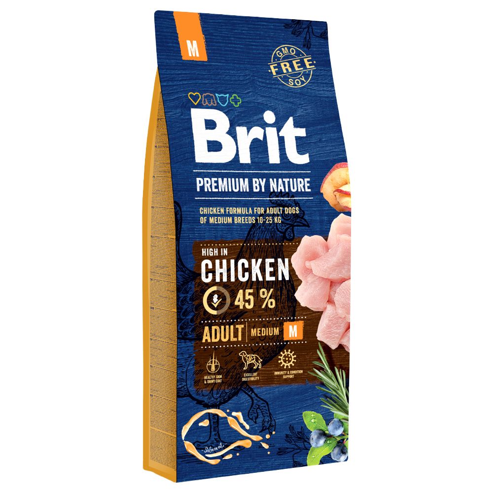 Brit Premium Adult Medium Chicken