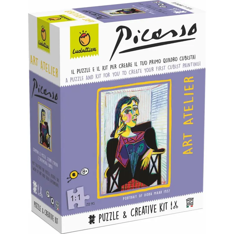 Bastelset Set bestehend aus verschiedenen Artikeln Art Games
