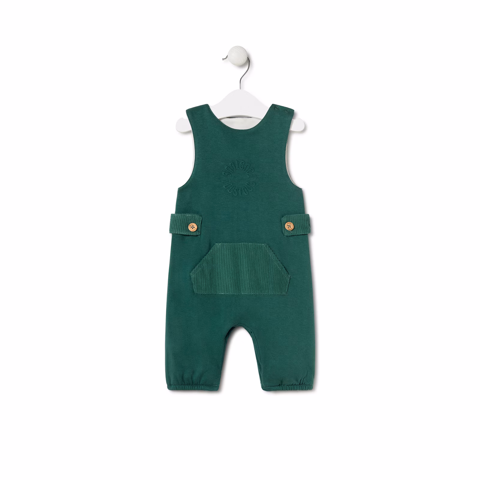 Pelele de bebé Trend verde