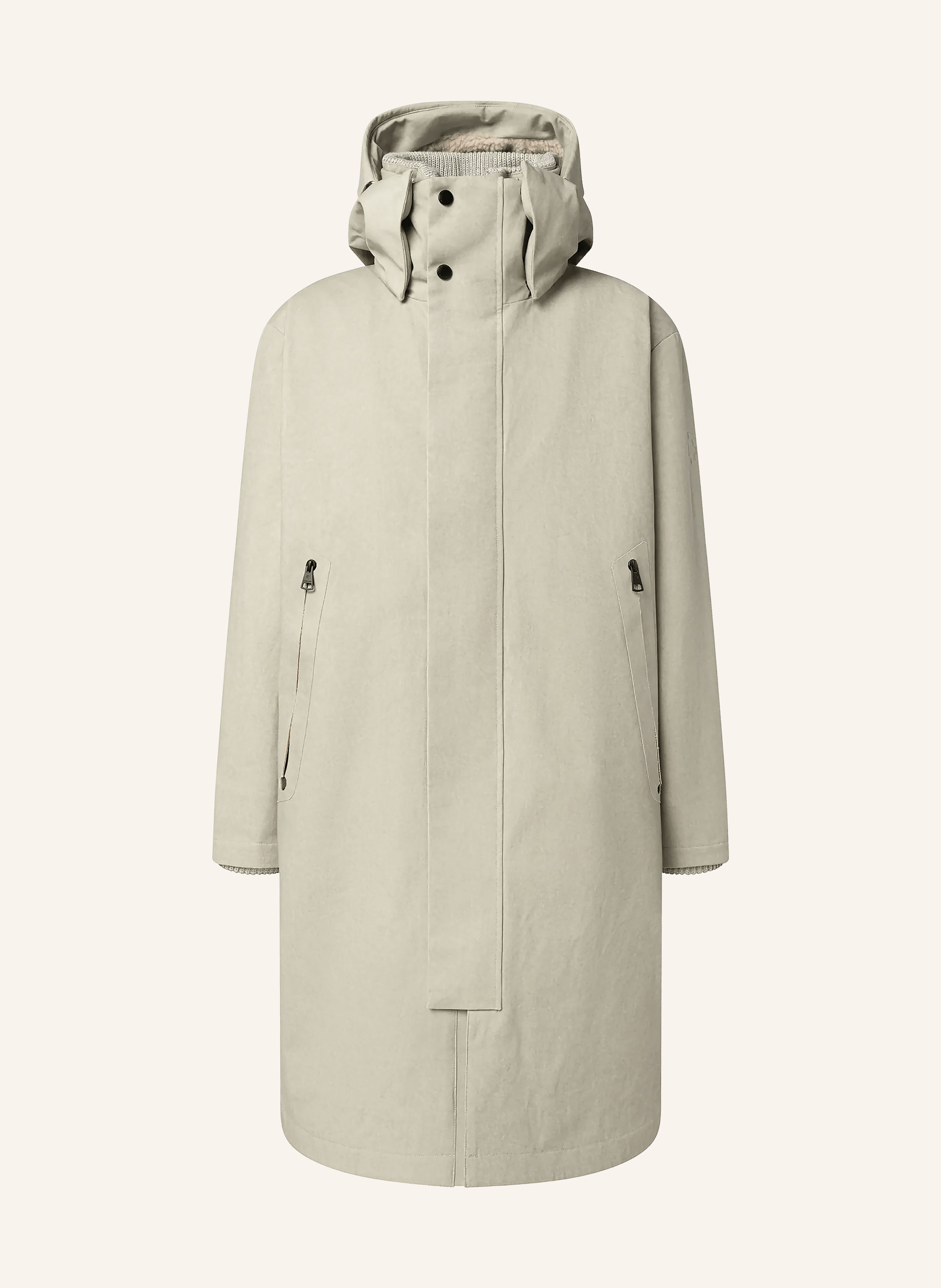 STRELLSON Parka mit abnehmbarer Kapuze