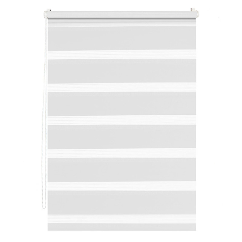 Store enrouleur jour/nuit tamisant Easy blanc 72 x 190 cm MADECO