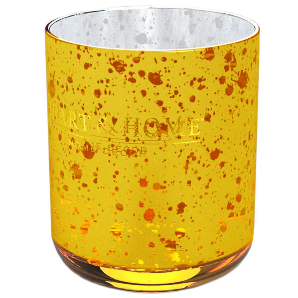 - Petit photophore Jaune pour Bougies votives