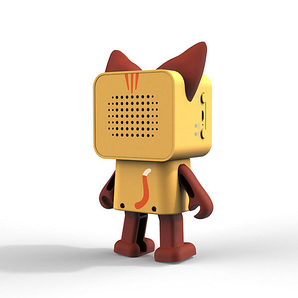 Enceinte Bluetooth Dancing Chat - MOBILITY ON BOARD - Enceinte Bluetooth Chat Jaune