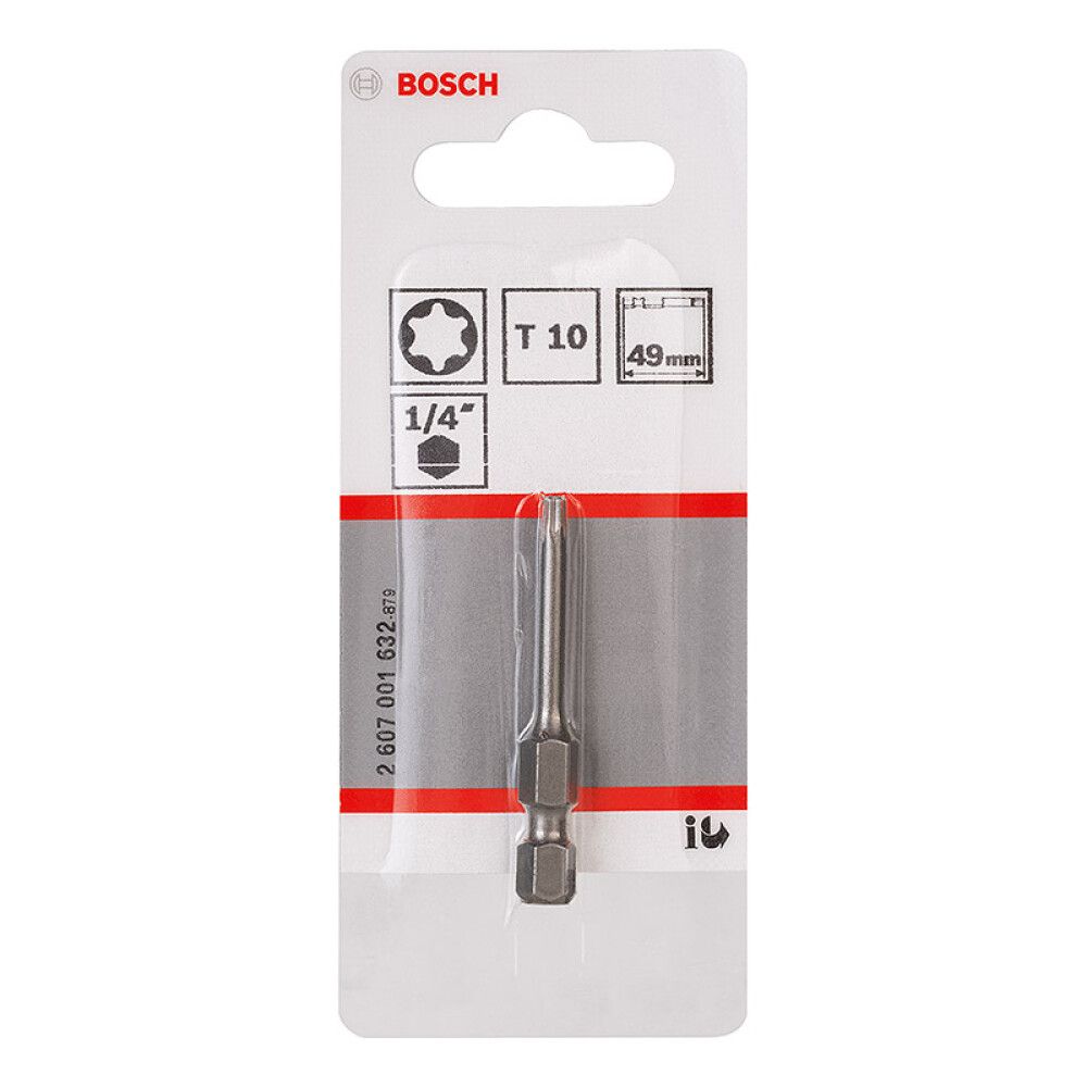 BITS BOSCH EXTRA HARD T10 49MM