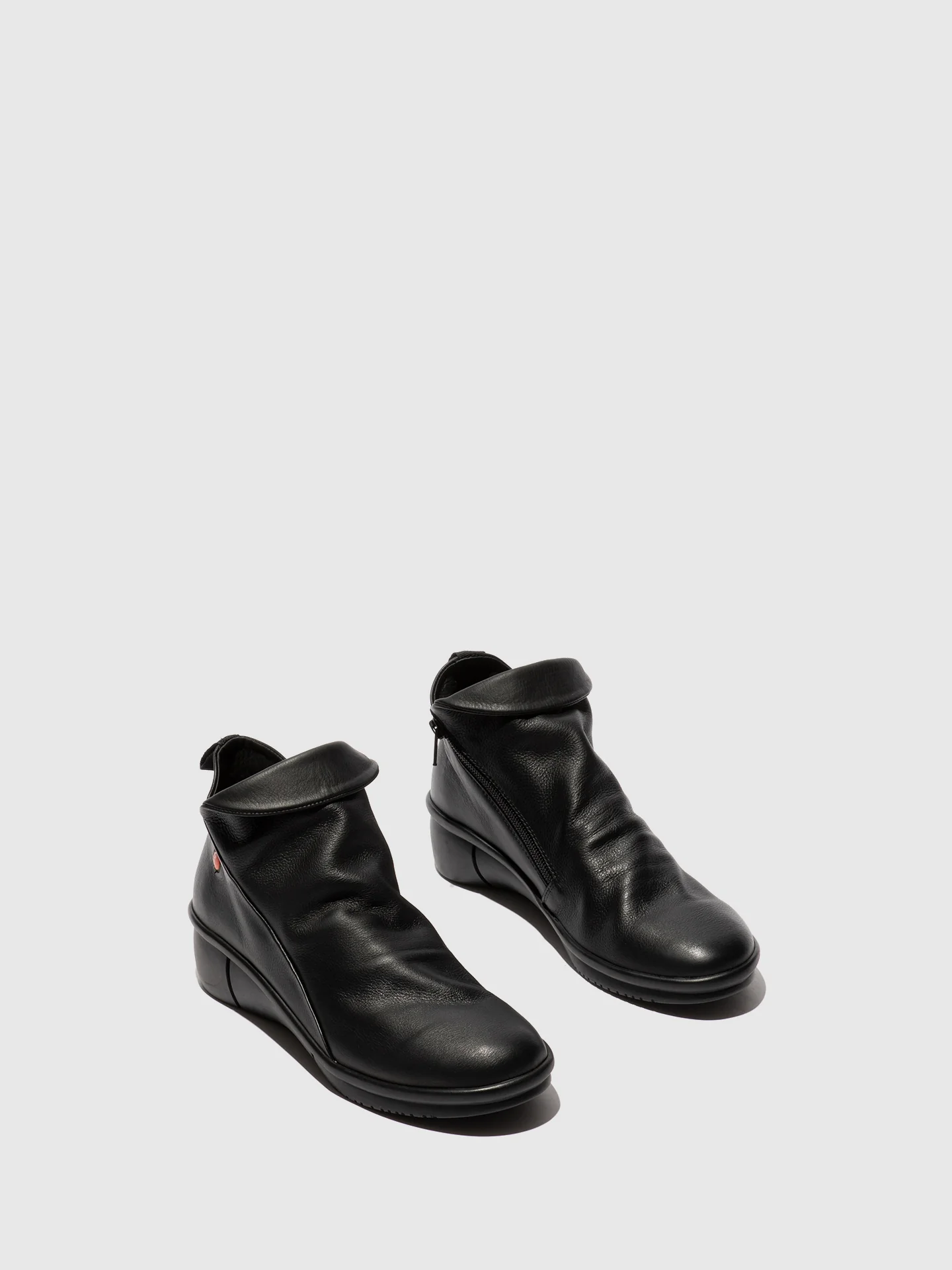 Botins com Fecho em Preto