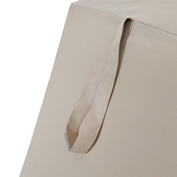 Pellebant 10ft 8 Ribs Offset Umbrellas Replacement Canopy Only