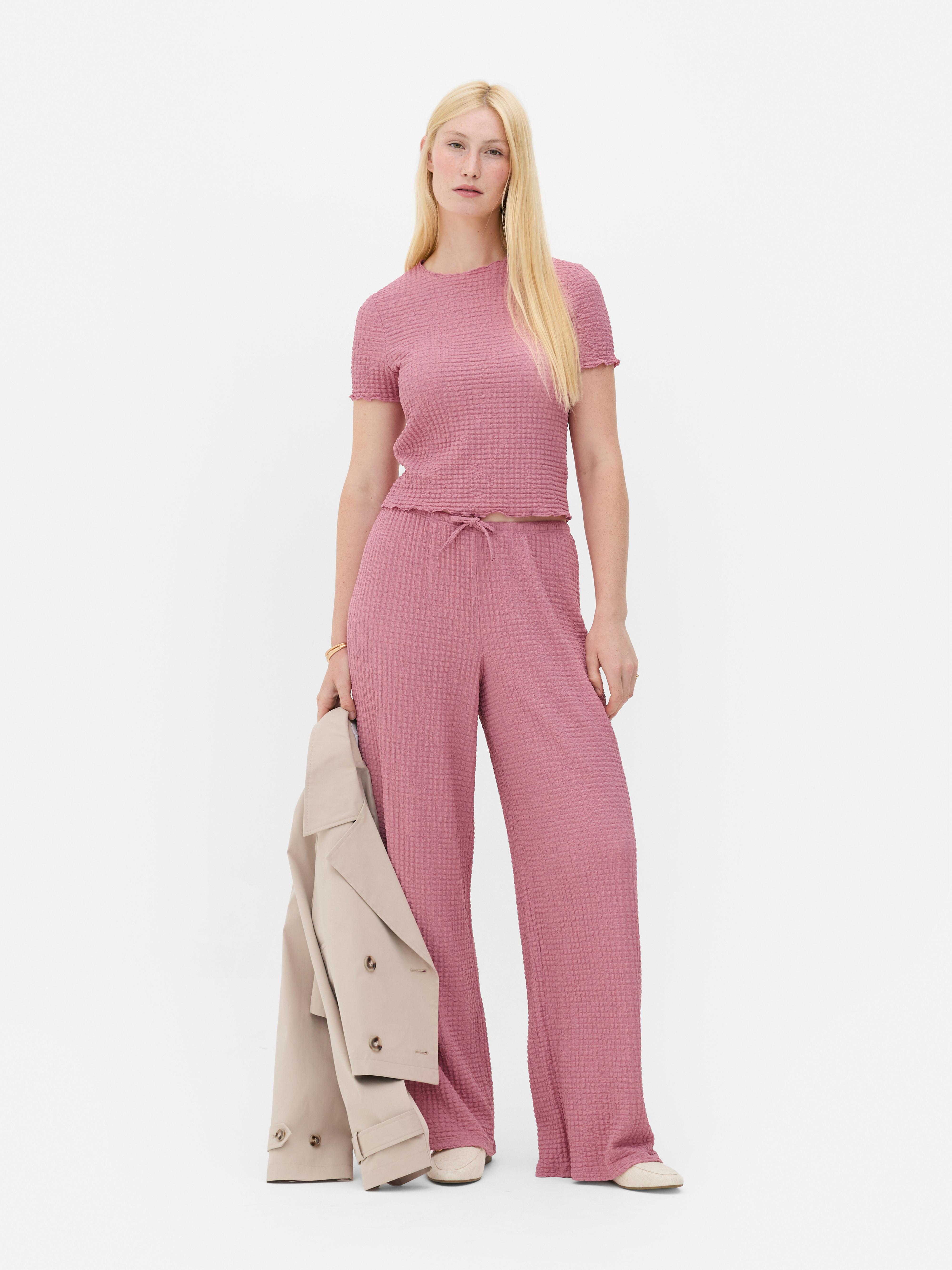 Crewneck Crinkle Top