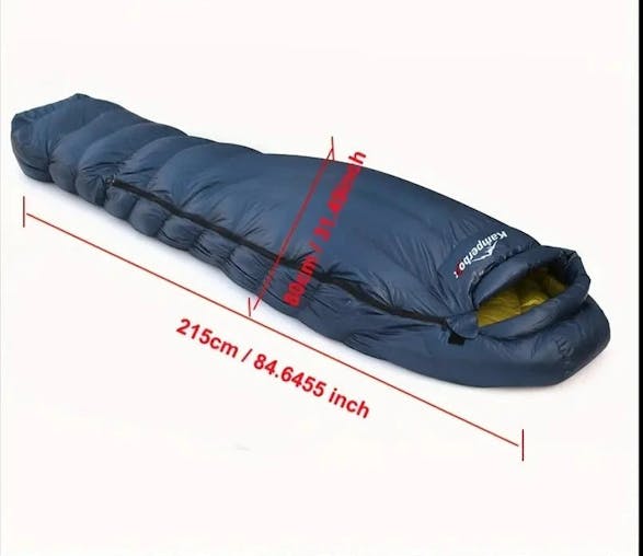 NNETM Arctic Dreamer Winter Sleeping Bag - Dark Blue