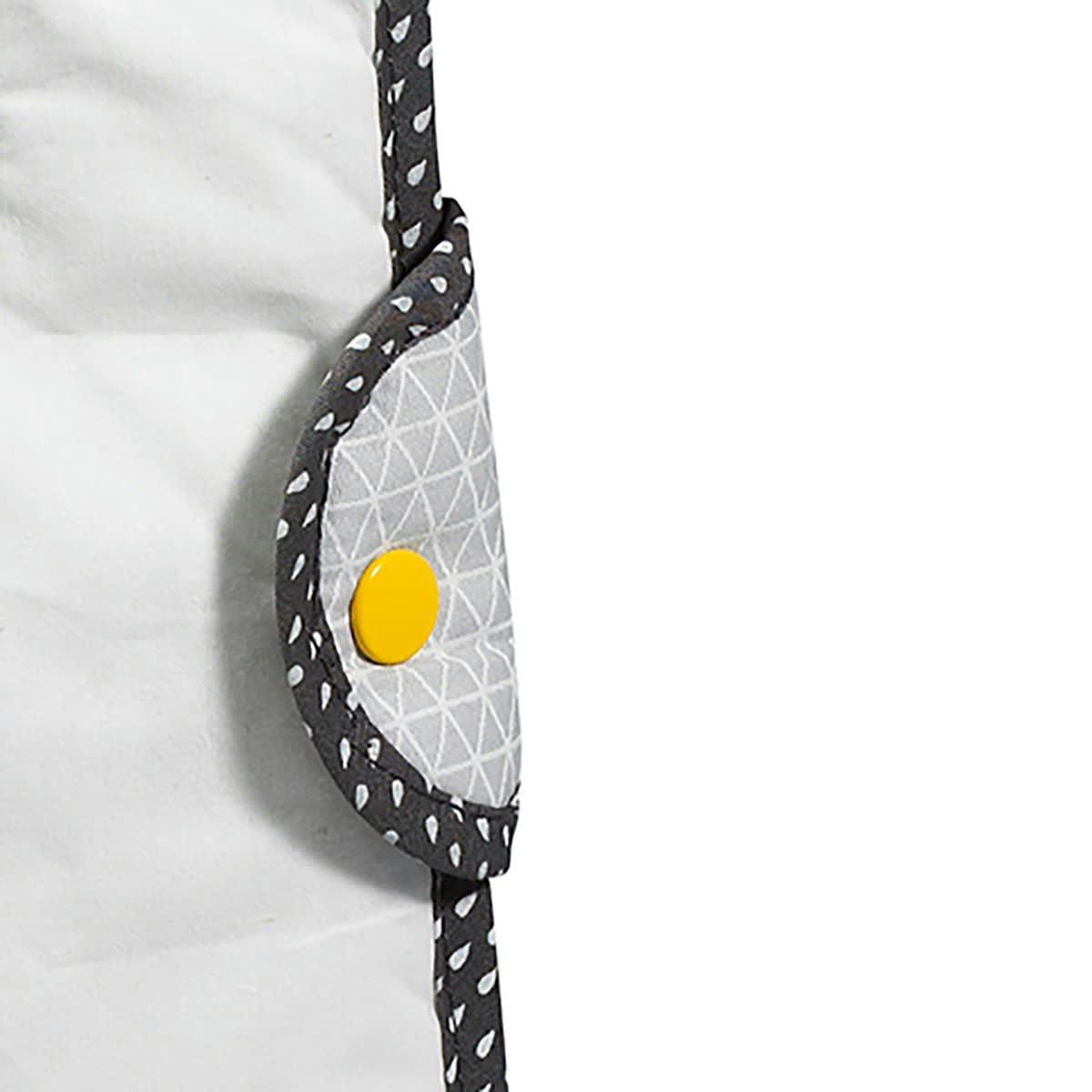 BABYFAN - Protège carnet de santé en coton gris