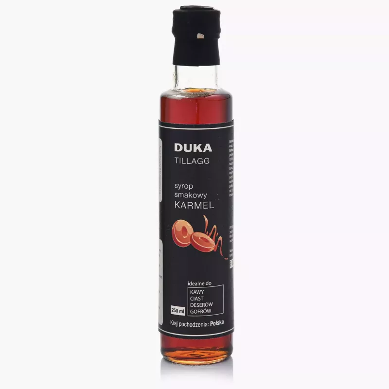 Syrop do kawy DUKA TILLAGG karmel 250 ml