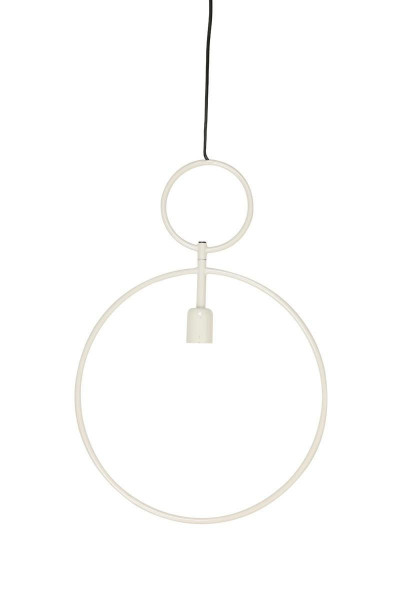 Lampa wisząca Dorina matt white