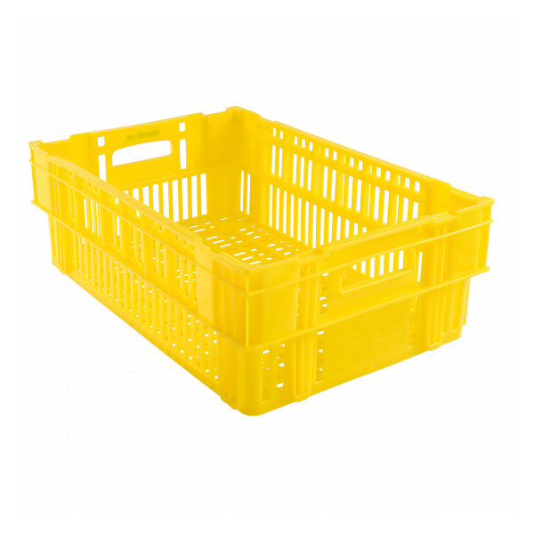 Caisse liaison froide 37 L - jaune