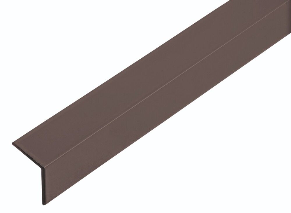 VINKELPROFIL GAH ALBERTS ANTRASITTGRÅ 20X20MM 1000MM