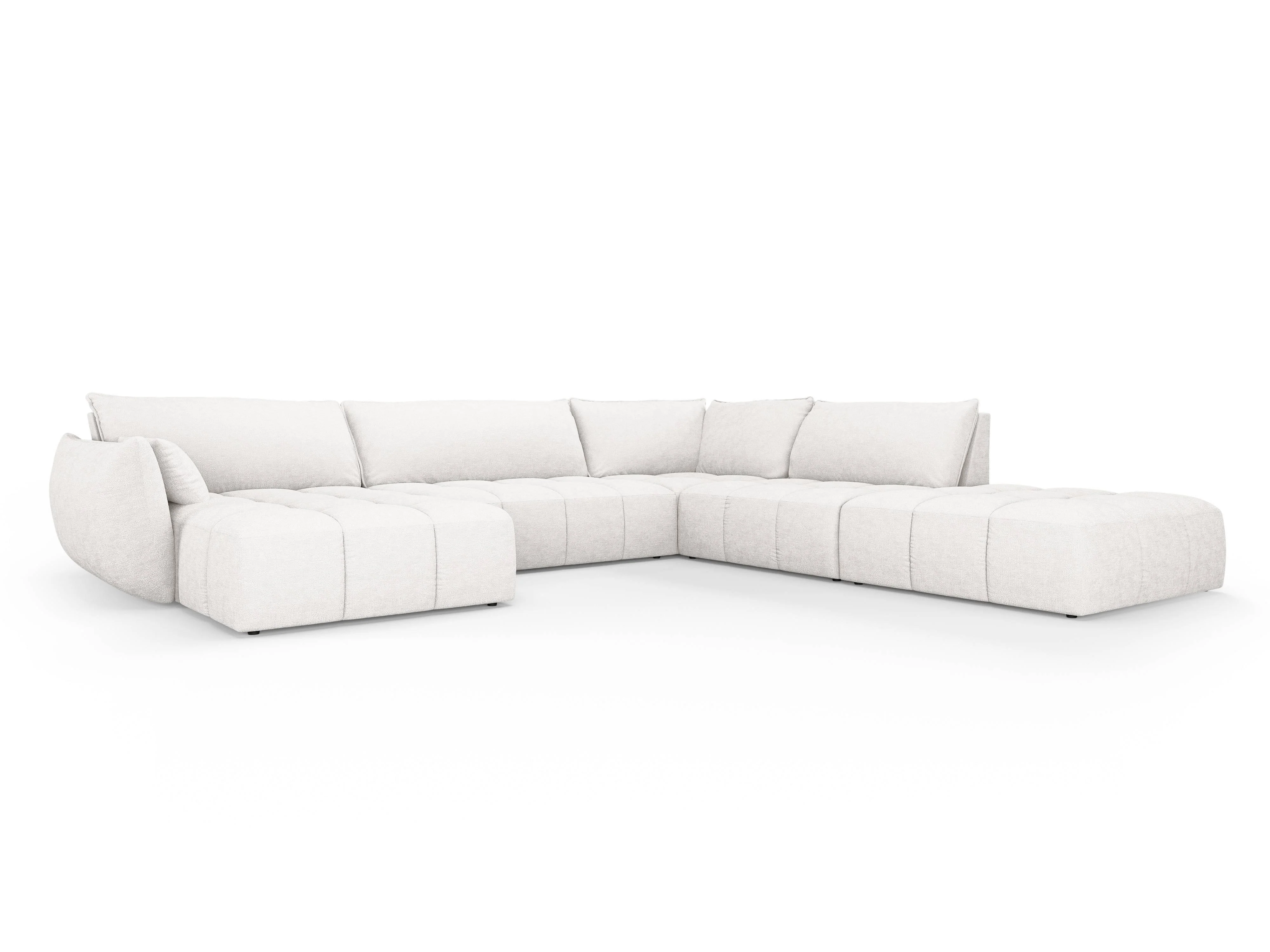 Hoekbank Harper rechts chenille