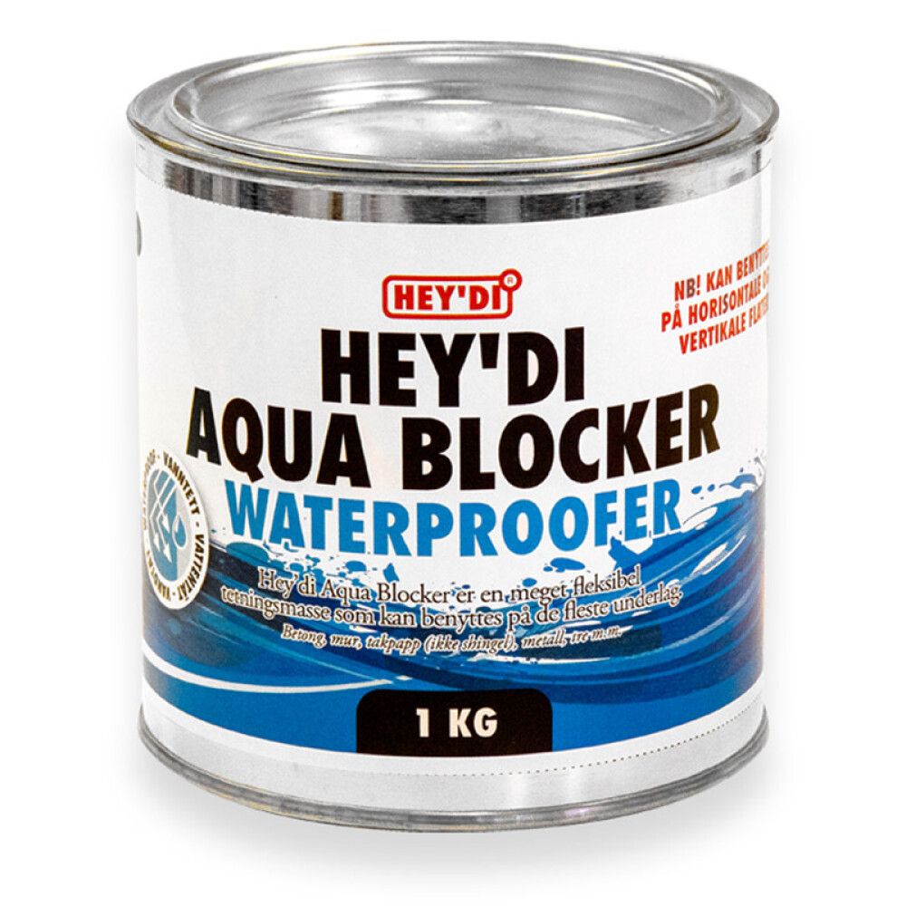 TETNINGSMASSE HEY'DI AQUA BLOCKER 1KG