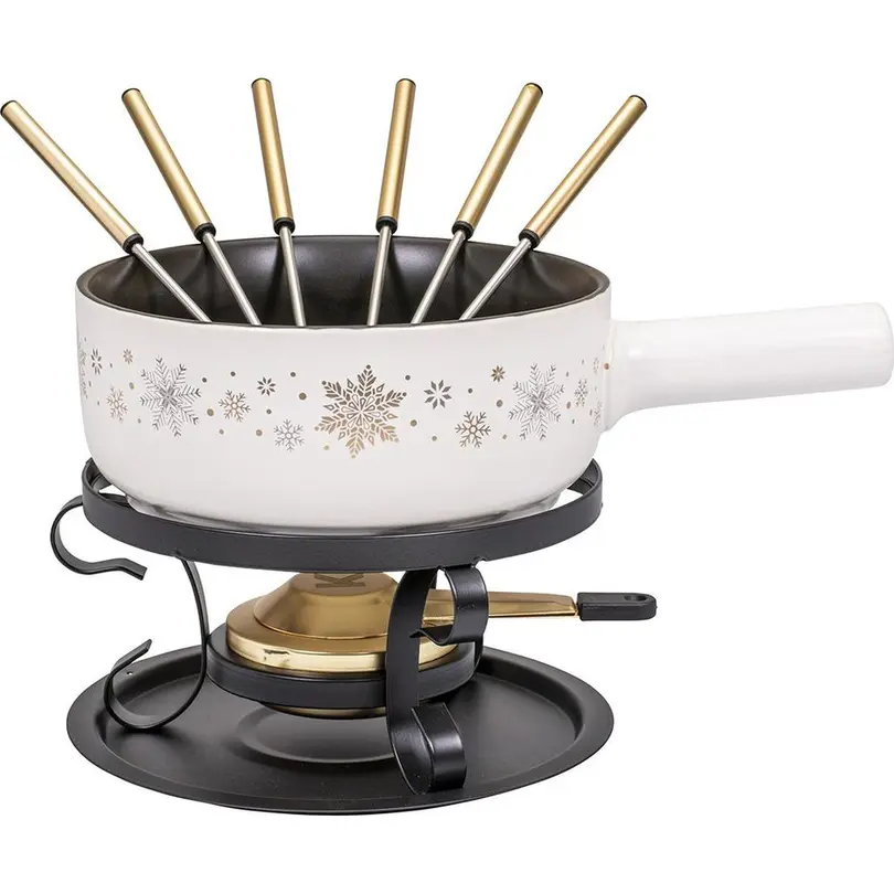 Fondue-Set 9-teilig Sparkling Wint E22