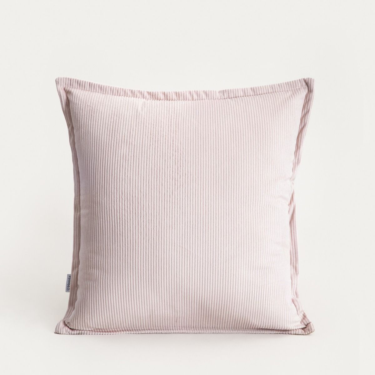 Poszewka NANTU welwetowa sztruksowa beżowa 45x45 1.5 cm