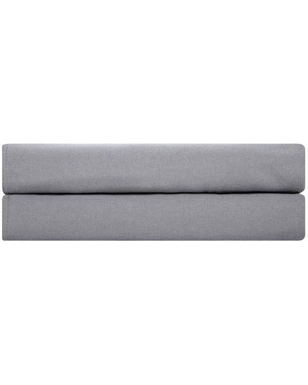 Terra Fringeless XL Bath Bundle - Grey - 2 Pack