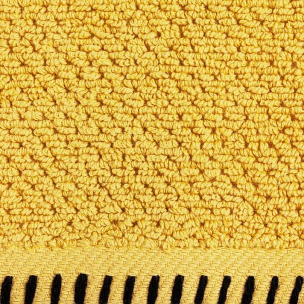 Ręcznik 50x90 Mabel musztardowy frotte 500 g/m2