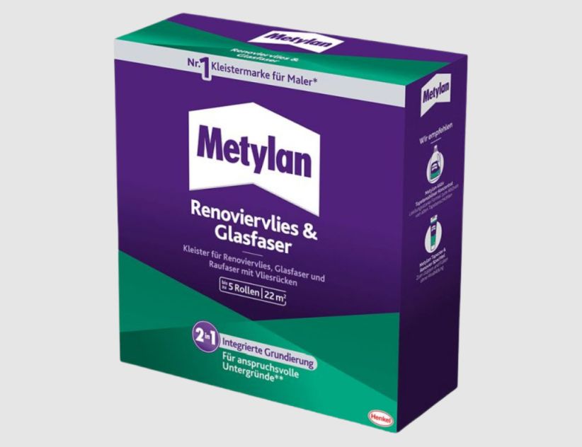 Metylan Renoviervlies & Glasfaser 500g