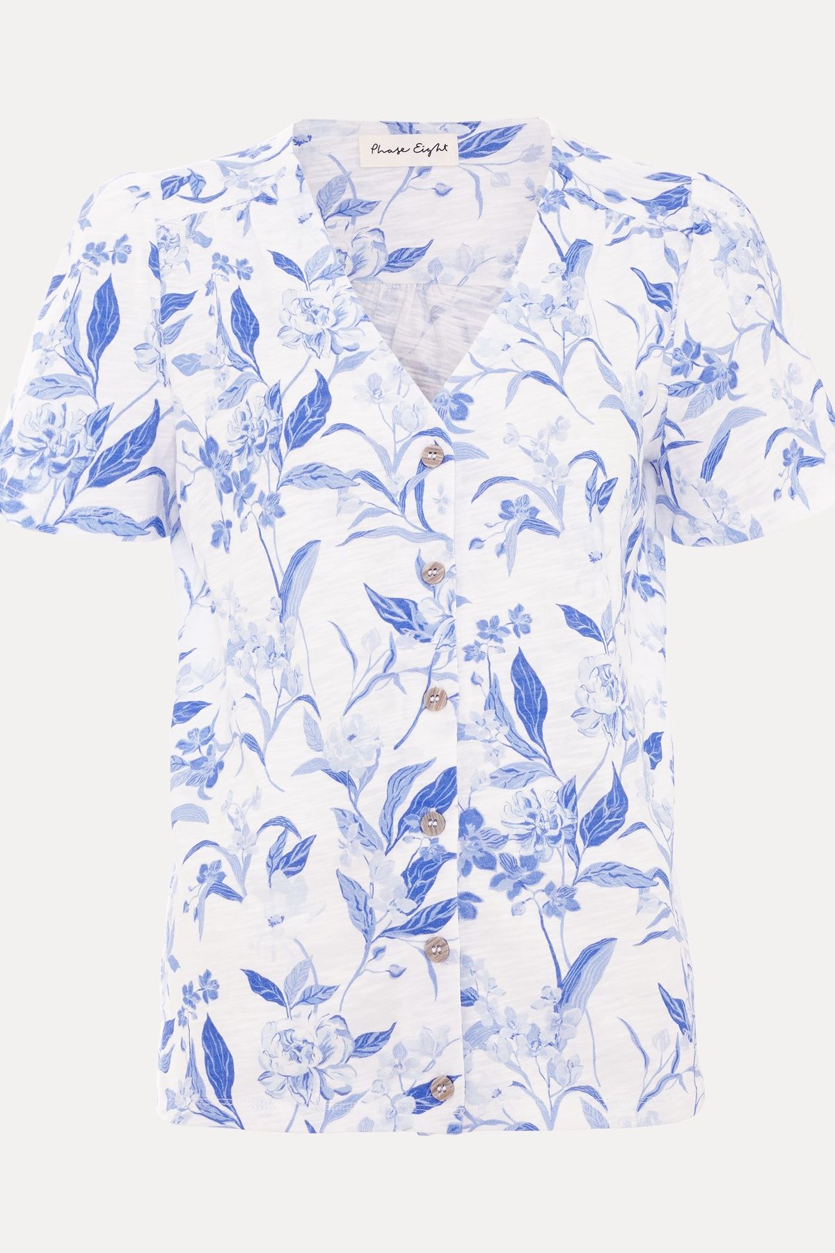 Phase Eight Lorenna V-Neck Short Sleeve Top