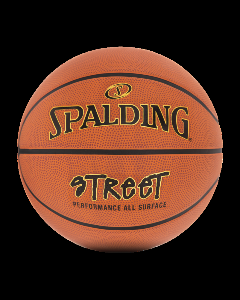 Spalding Street Performance All Surface Outdoor Rubber Basketball, Official Size 7 (29.5-in)
