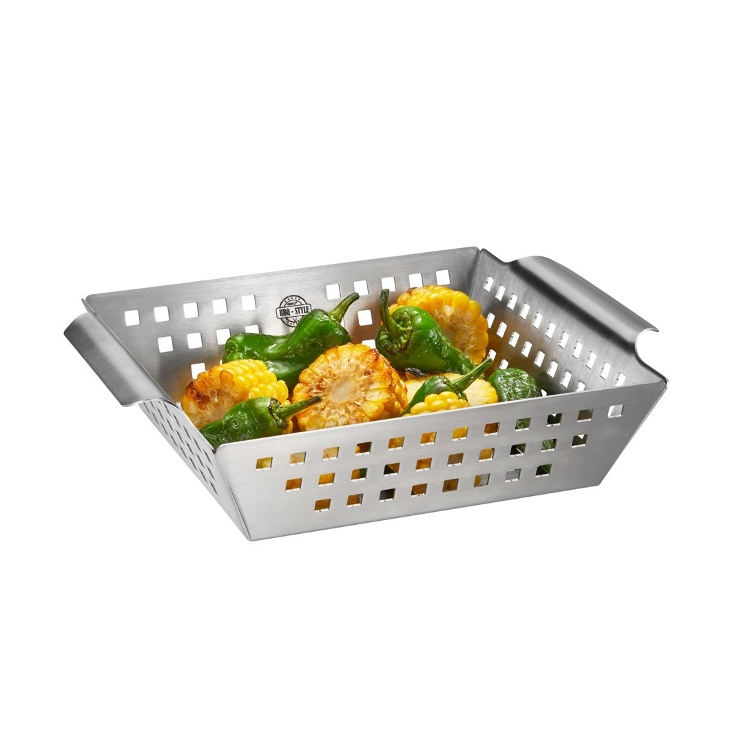 GEFU BBQ Głęboka taca grillowa mała
