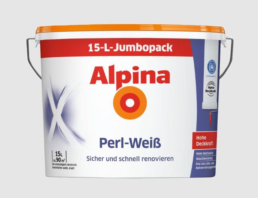 Alpina Perl-Weiß