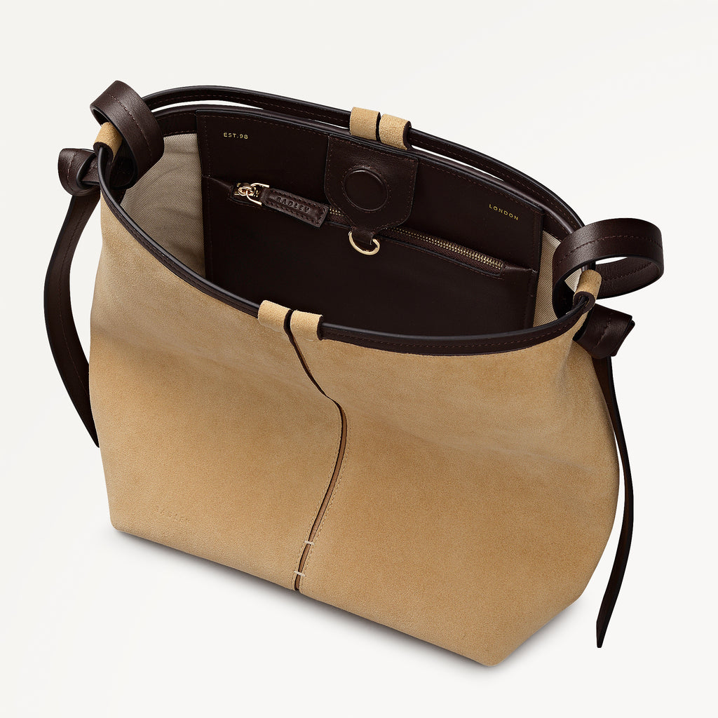 The Connaught - Medium Ziptop Shoulder