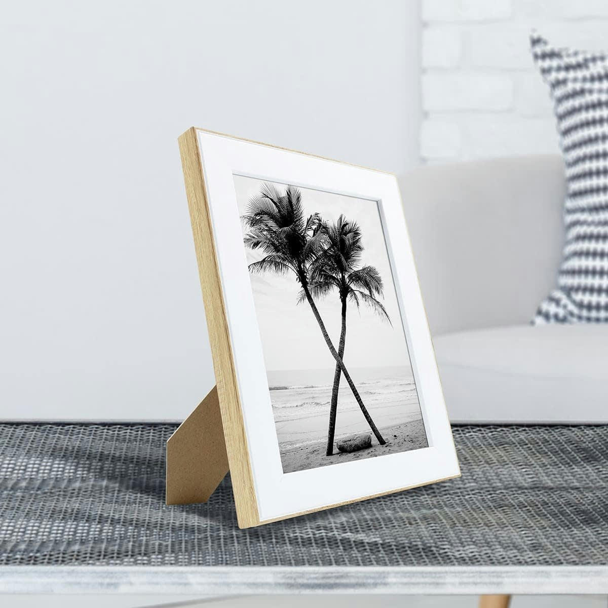 NEWTON - Cadre photo brut 13x18 cm résine recyclée