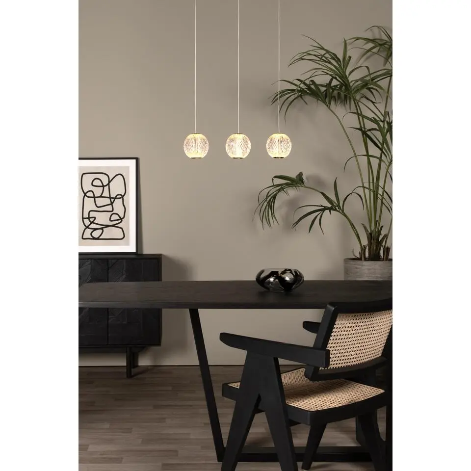 Lucide CINTRA Hanglamp - Transparant