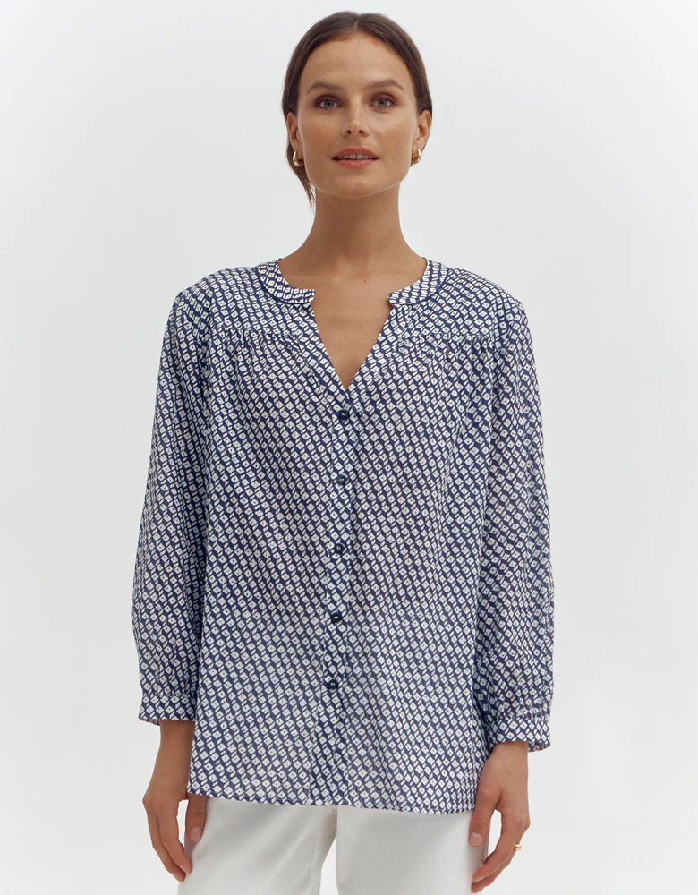Blouse imprimée CHIVALI/87055/635