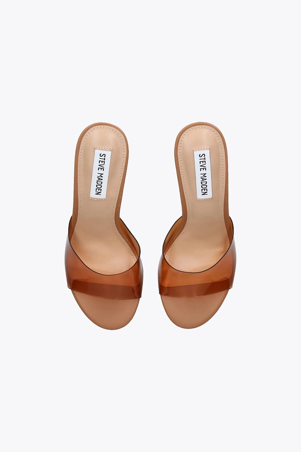 STEVE MADDEN Rivington Tan' Heels