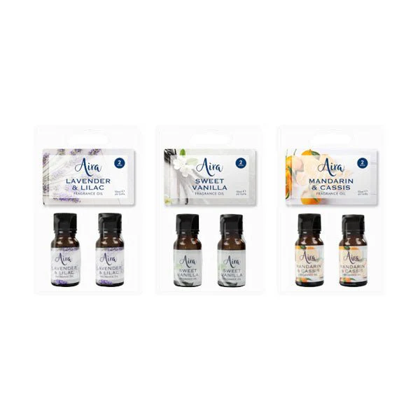 Aira Fragrance Oil 10ml 2 Pk
