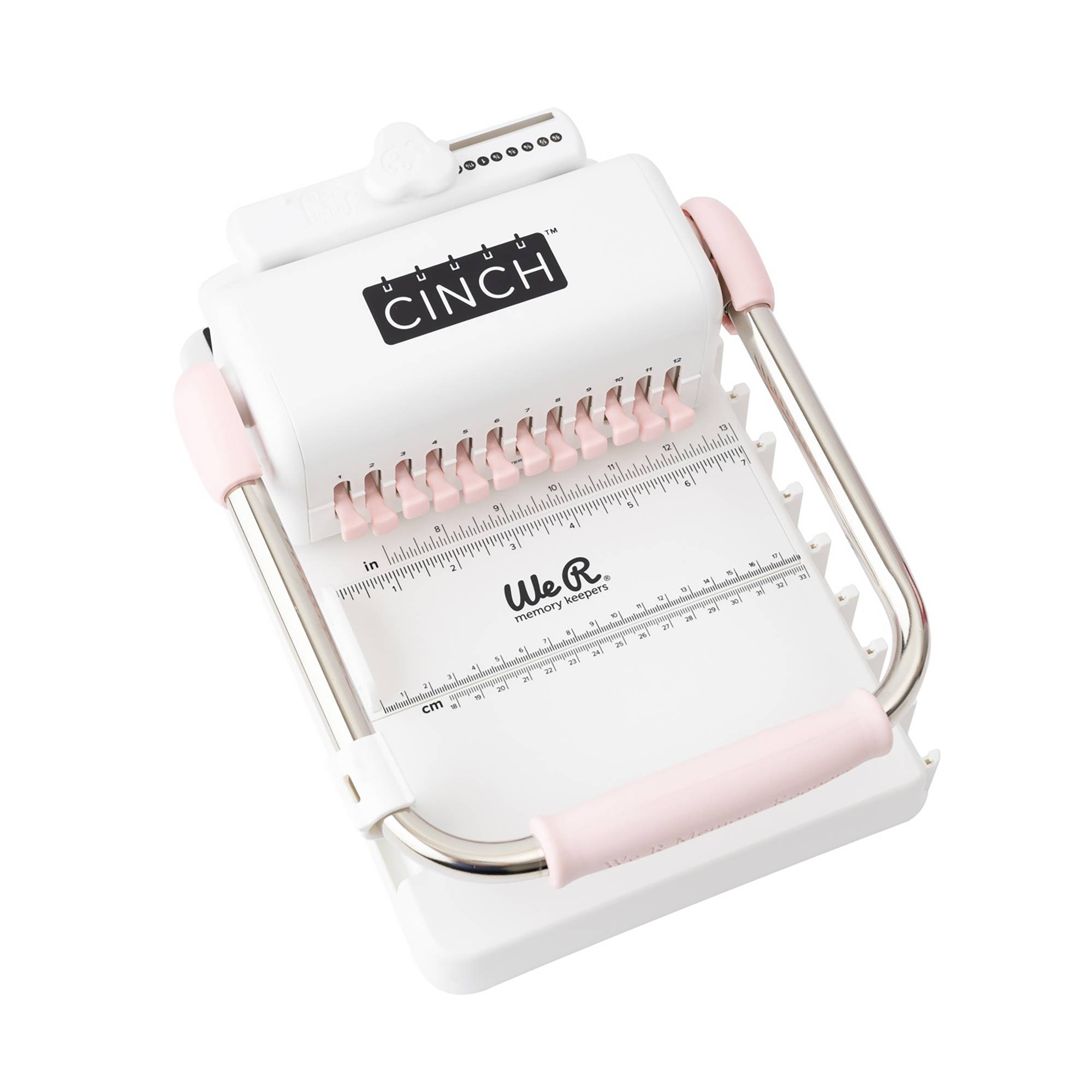 We R Makers Pink Cinch Book Binding Tool