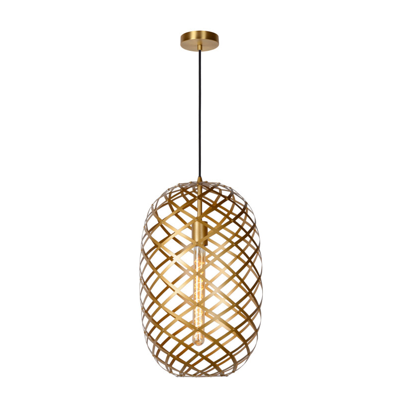 Suspension Wolfram or Ø 32 cm E27 60 W LUCIDE