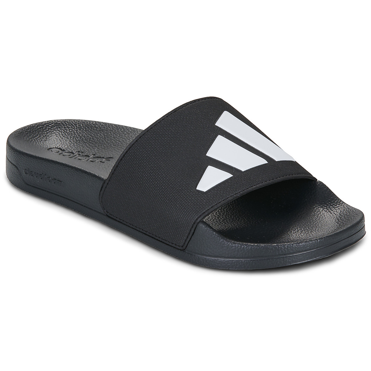 adidas - ADILETTE SHOWER - Black / White